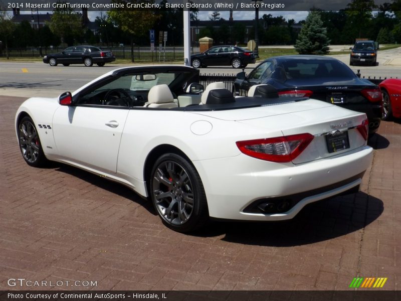  2014 GranTurismo Convertible GranCabrio Bianco Eldorado (White)