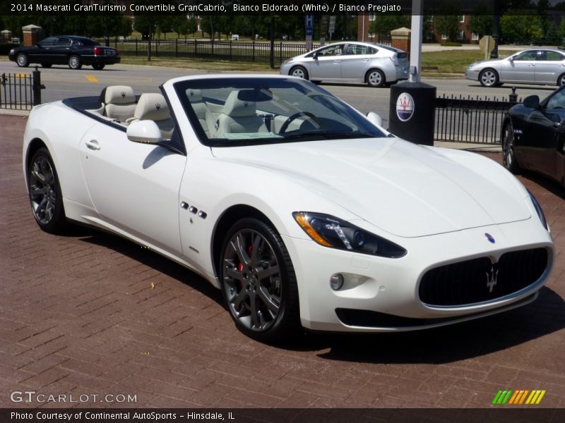 Front 3/4 View of 2014 GranTurismo Convertible GranCabrio