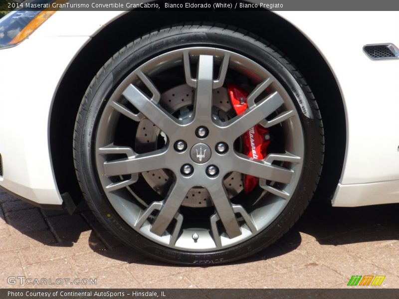  2014 GranTurismo Convertible GranCabrio Wheel