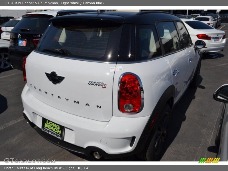 Light White / Carbon Black 2014 Mini Cooper S Countryman