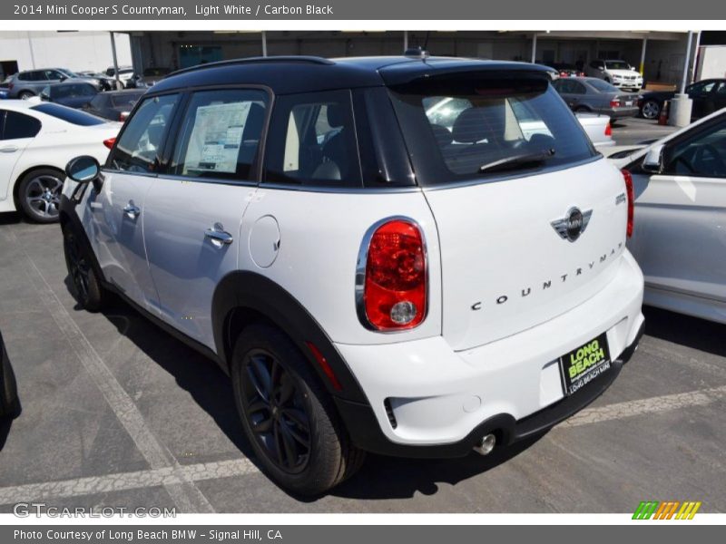 Light White / Carbon Black 2014 Mini Cooper S Countryman