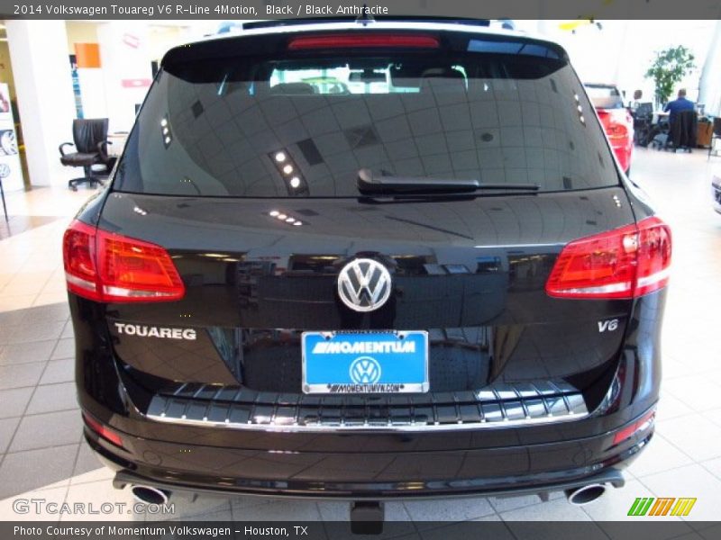 Black / Black Anthracite 2014 Volkswagen Touareg V6 R-Line 4Motion