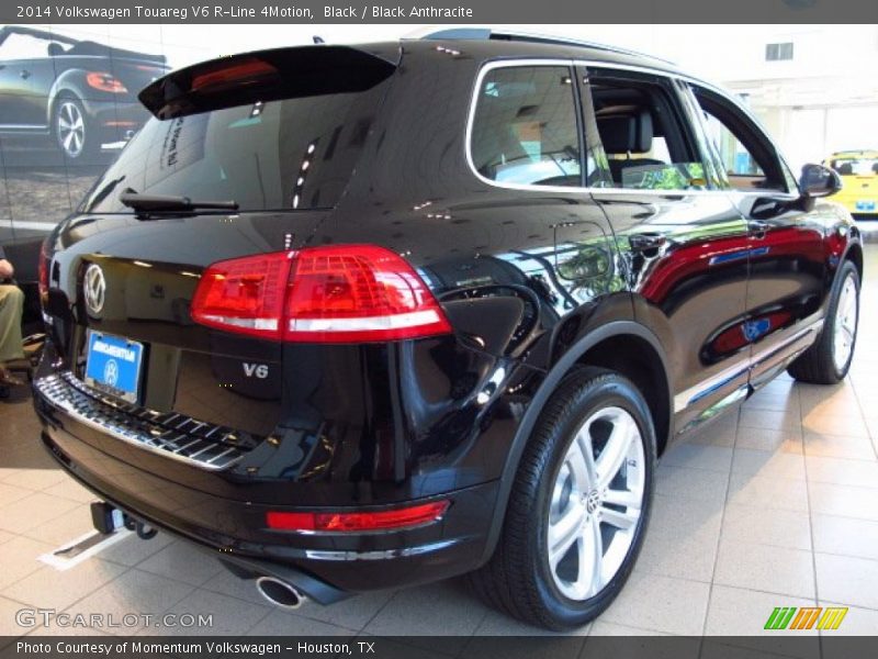 Black / Black Anthracite 2014 Volkswagen Touareg V6 R-Line 4Motion