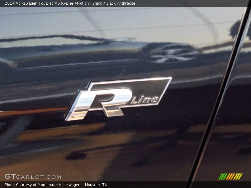  2014 Touareg V6 R-Line 4Motion Logo