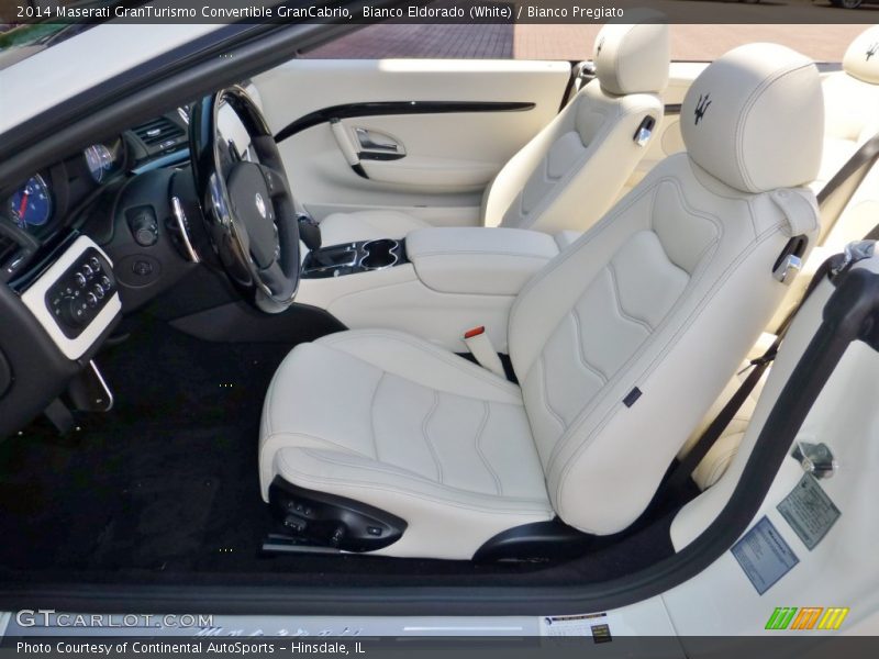 Front Seat of 2014 GranTurismo Convertible GranCabrio