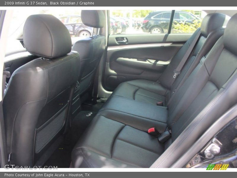 Black Obsidian / Graphite 2009 Infiniti G 37 Sedan