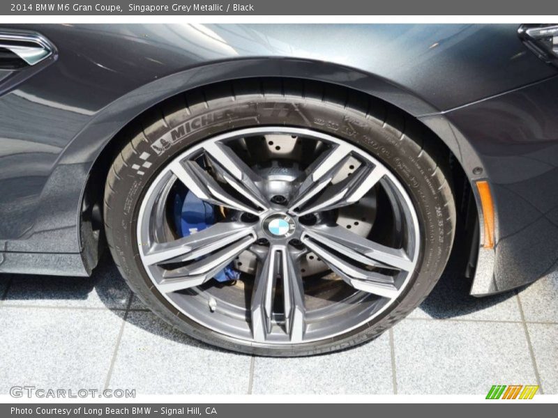  2014 M6 Gran Coupe Wheel