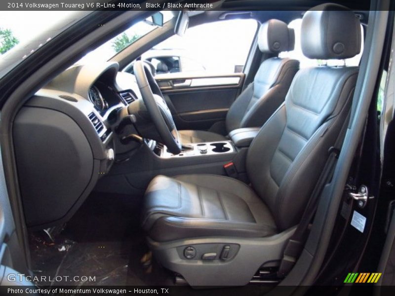  2014 Touareg V6 R-Line 4Motion Black Anthracite Interior
