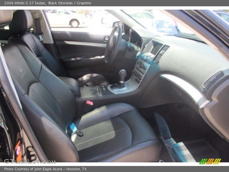Black Obsidian / Graphite 2009 Infiniti G 37 Sedan