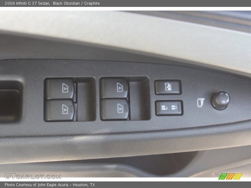 Black Obsidian / Graphite 2009 Infiniti G 37 Sedan