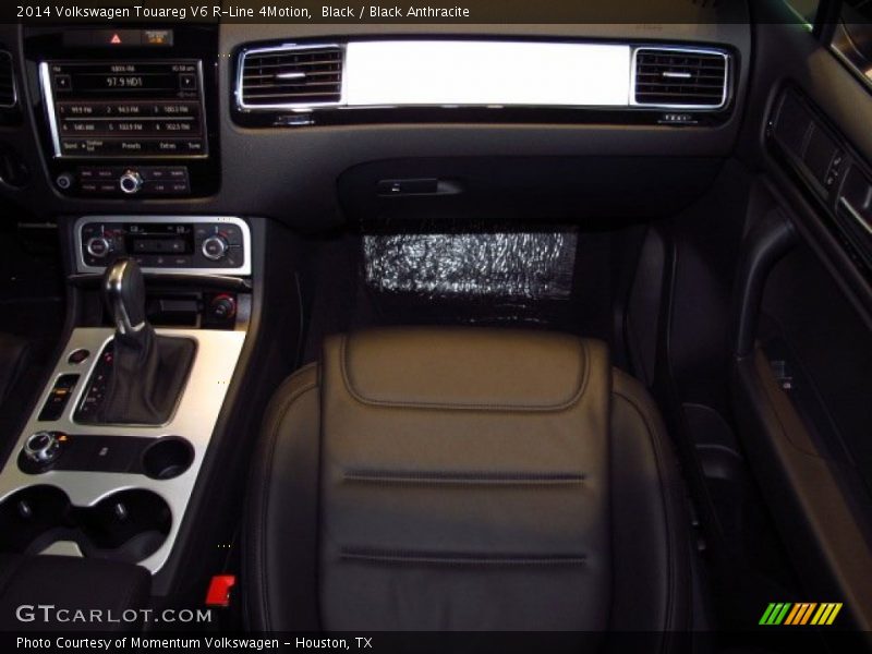 Black / Black Anthracite 2014 Volkswagen Touareg V6 R-Line 4Motion