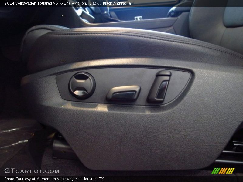 Black / Black Anthracite 2014 Volkswagen Touareg V6 R-Line 4Motion