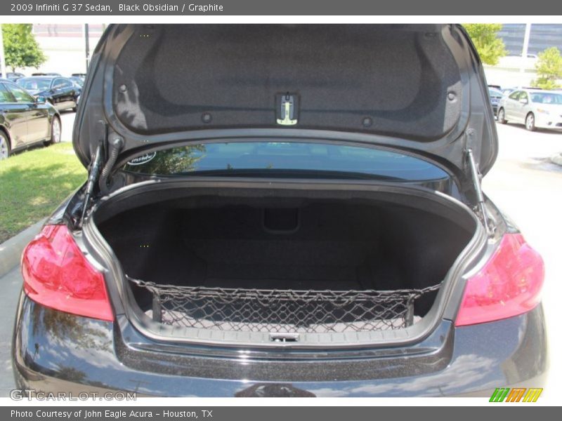 Black Obsidian / Graphite 2009 Infiniti G 37 Sedan