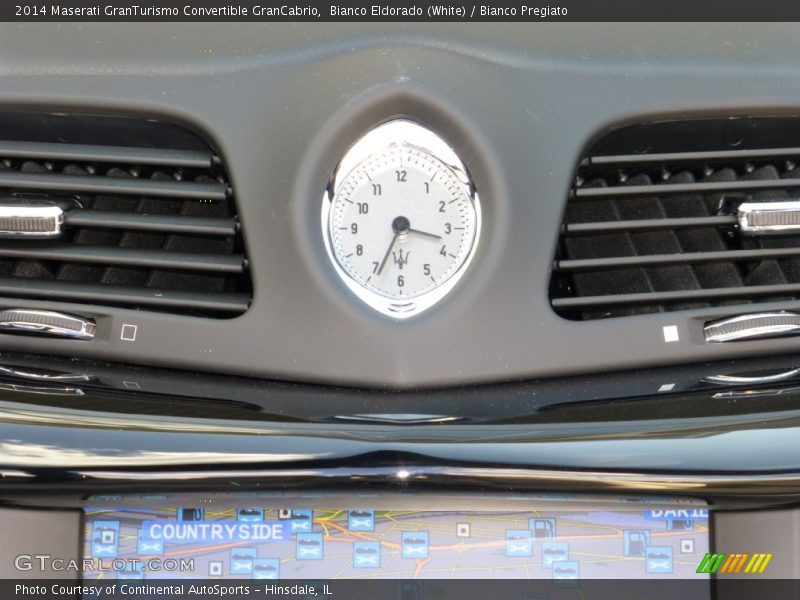 Controls of 2014 GranTurismo Convertible GranCabrio