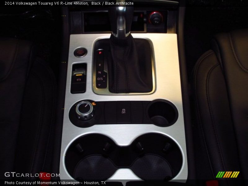 Black / Black Anthracite 2014 Volkswagen Touareg V6 R-Line 4Motion