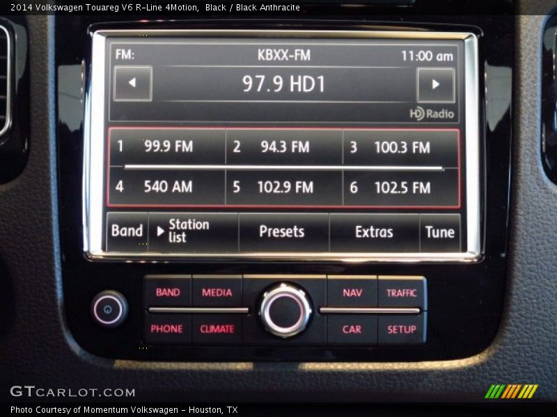 Audio System of 2014 Touareg V6 R-Line 4Motion