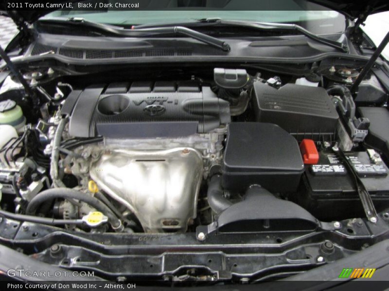 Black / Dark Charcoal 2011 Toyota Camry LE