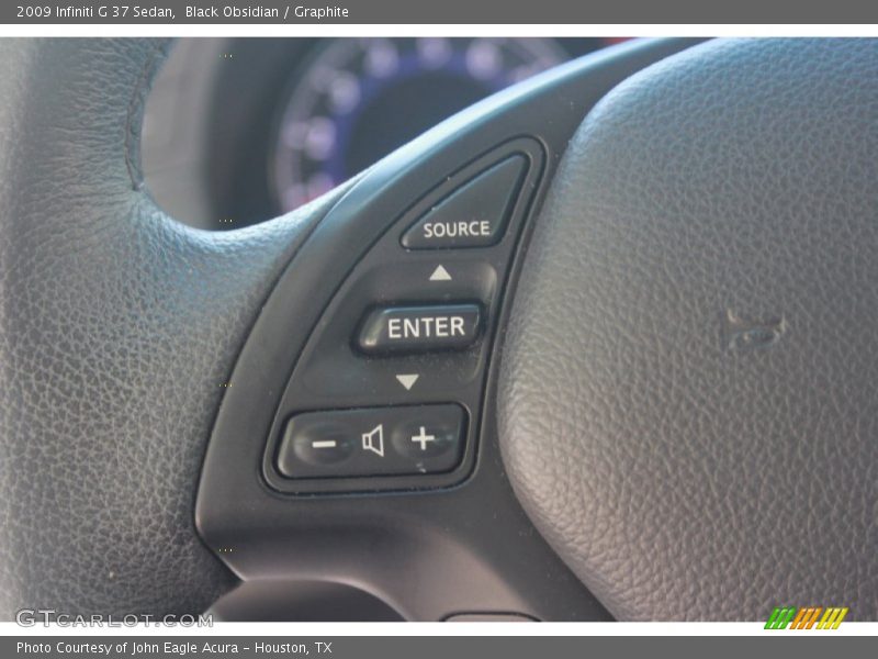 Black Obsidian / Graphite 2009 Infiniti G 37 Sedan