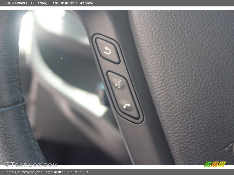 Black Obsidian / Graphite 2009 Infiniti G 37 Sedan