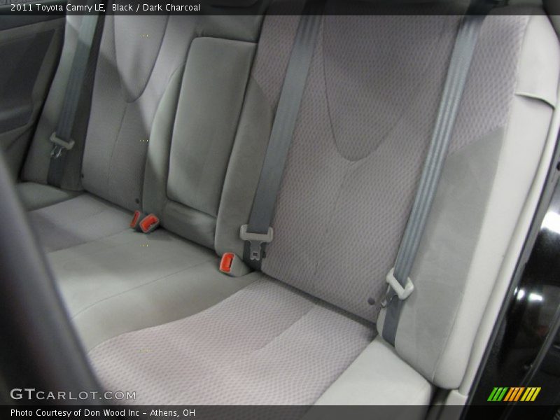 Black / Dark Charcoal 2011 Toyota Camry LE