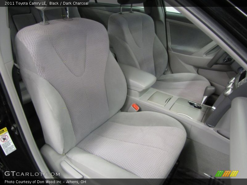 Black / Dark Charcoal 2011 Toyota Camry LE
