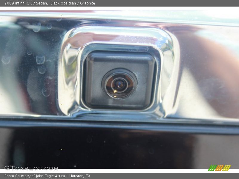 Black Obsidian / Graphite 2009 Infiniti G 37 Sedan