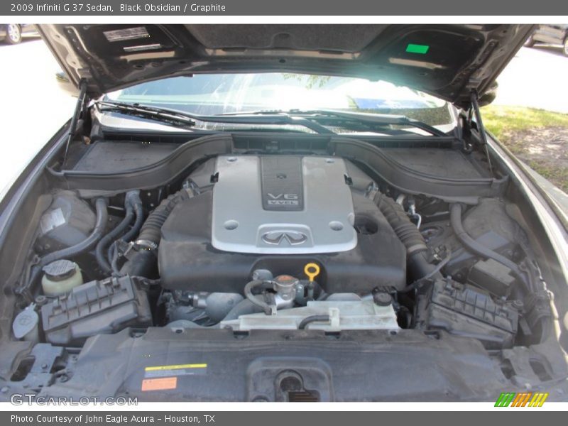 Black Obsidian / Graphite 2009 Infiniti G 37 Sedan