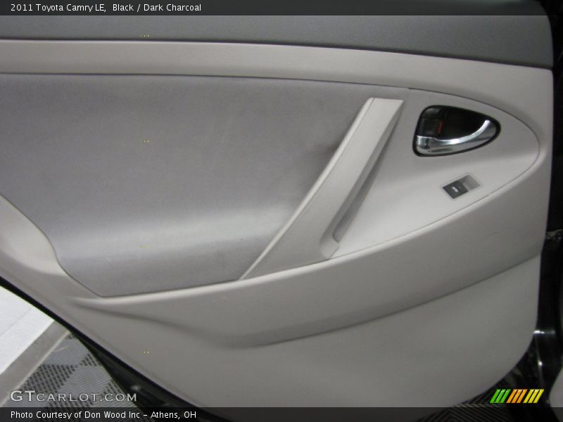 Black / Dark Charcoal 2011 Toyota Camry LE