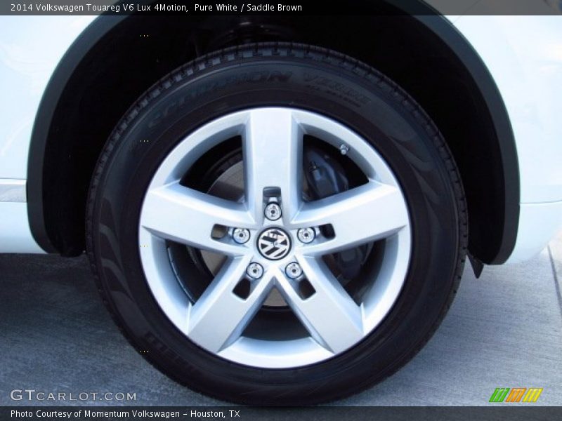  2014 Touareg V6 Lux 4Motion Wheel
