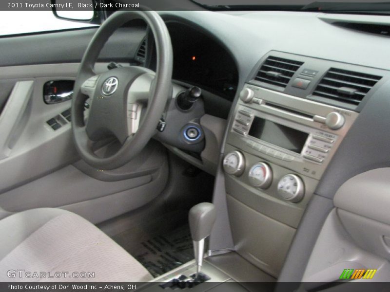 Black / Dark Charcoal 2011 Toyota Camry LE