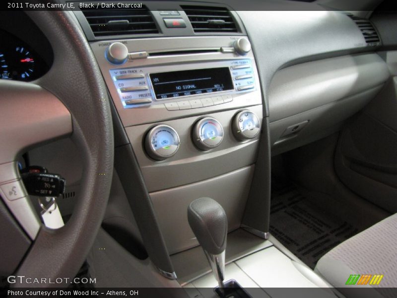 Black / Dark Charcoal 2011 Toyota Camry LE