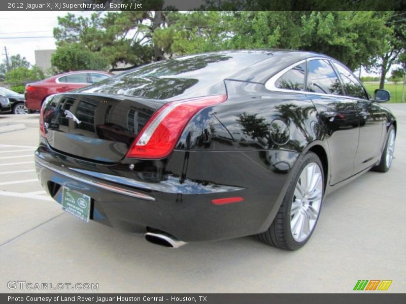 Ebony / Jet 2012 Jaguar XJ XJ Supercharged