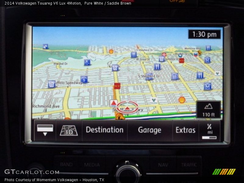 Navigation of 2014 Touareg V6 Lux 4Motion
