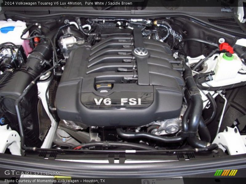  2014 Touareg V6 Lux 4Motion Engine - 3.6 Liter FSI DOHC 24-Valve VVT VR6