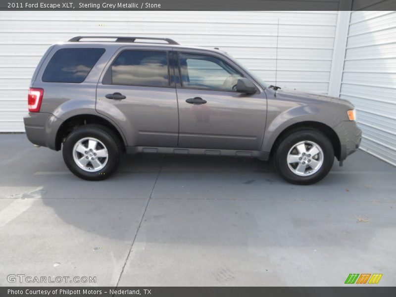 Sterling Grey Metallic / Stone 2011 Ford Escape XLT