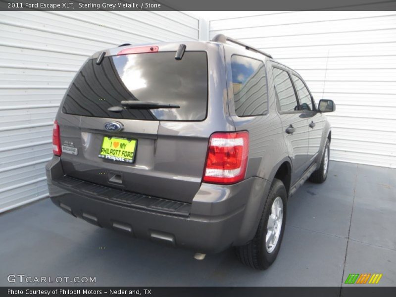 Sterling Grey Metallic / Stone 2011 Ford Escape XLT