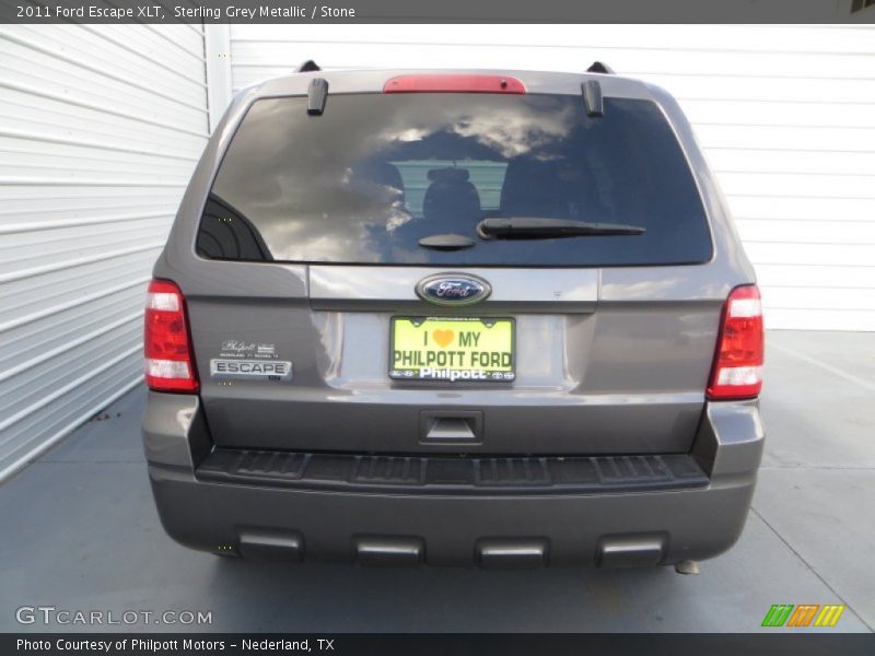 Sterling Grey Metallic / Stone 2011 Ford Escape XLT