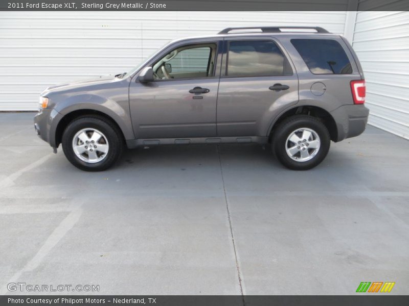 Sterling Grey Metallic / Stone 2011 Ford Escape XLT