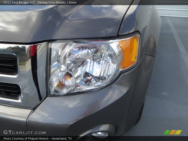 Sterling Grey Metallic / Stone 2011 Ford Escape XLT
