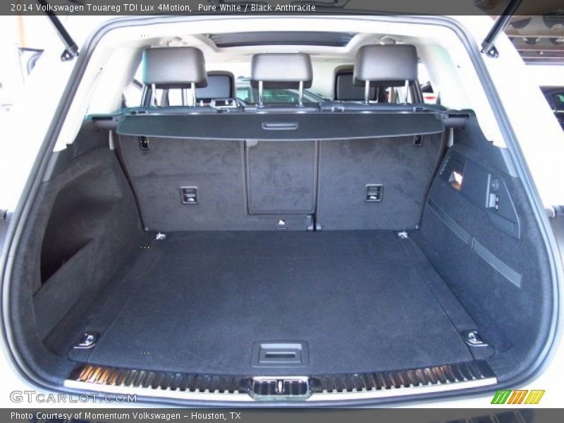  2014 Touareg TDI Lux 4Motion Trunk