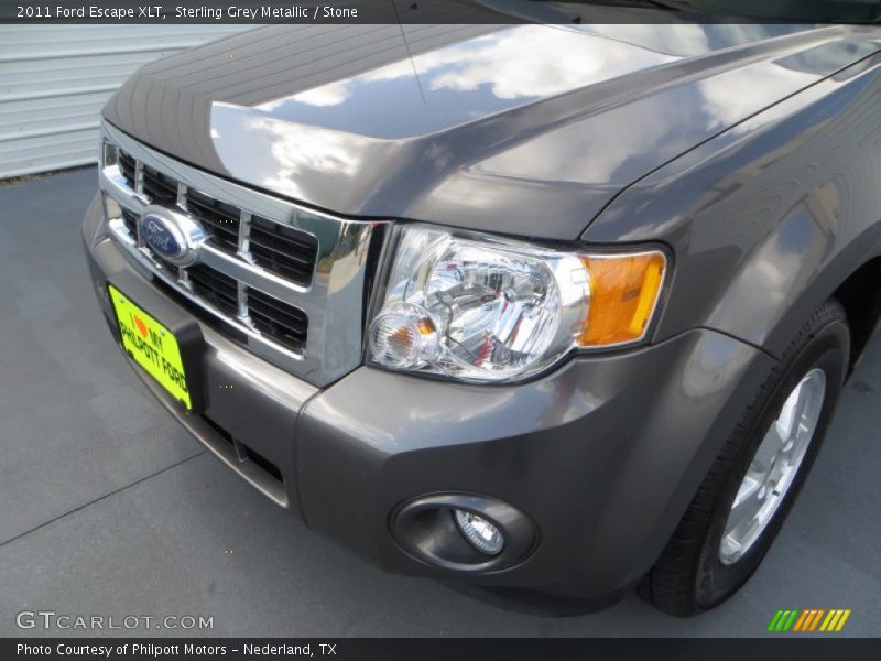 Sterling Grey Metallic / Stone 2011 Ford Escape XLT