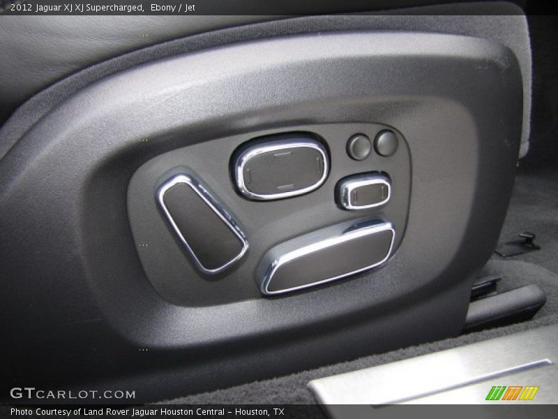 Controls of 2012 XJ XJ Supercharged