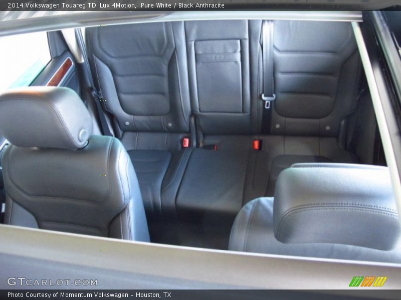 Pure White / Black Anthracite 2014 Volkswagen Touareg TDI Lux 4Motion
