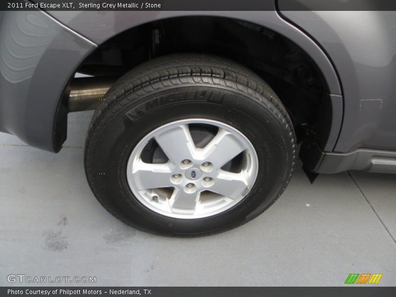 Sterling Grey Metallic / Stone 2011 Ford Escape XLT