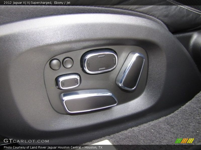 Controls of 2012 XJ XJ Supercharged