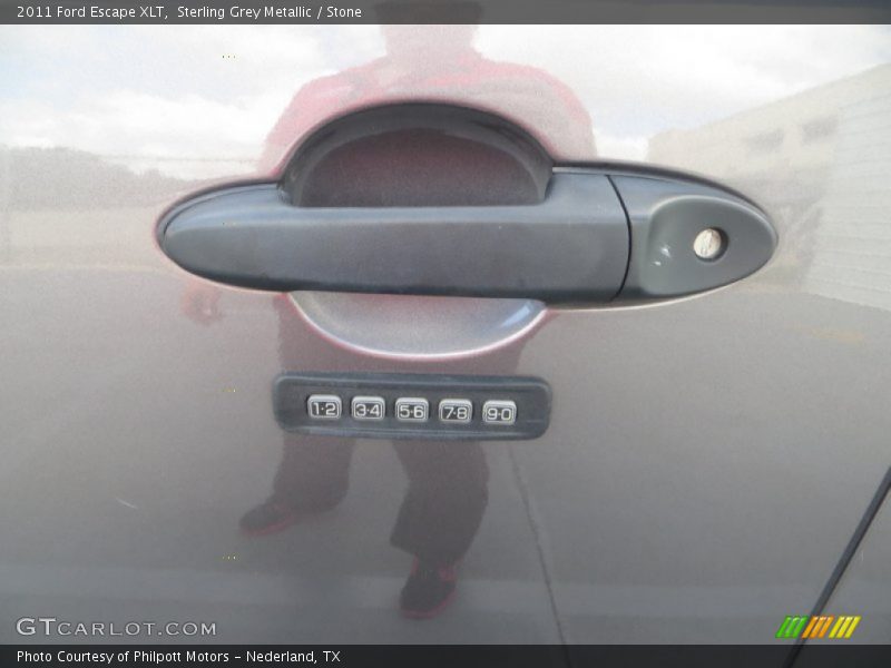 Sterling Grey Metallic / Stone 2011 Ford Escape XLT