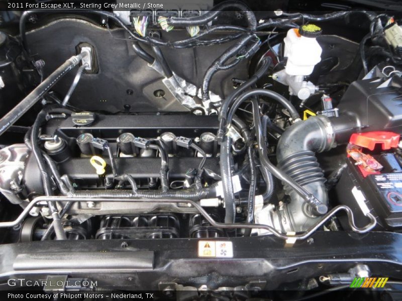 Sterling Grey Metallic / Stone 2011 Ford Escape XLT