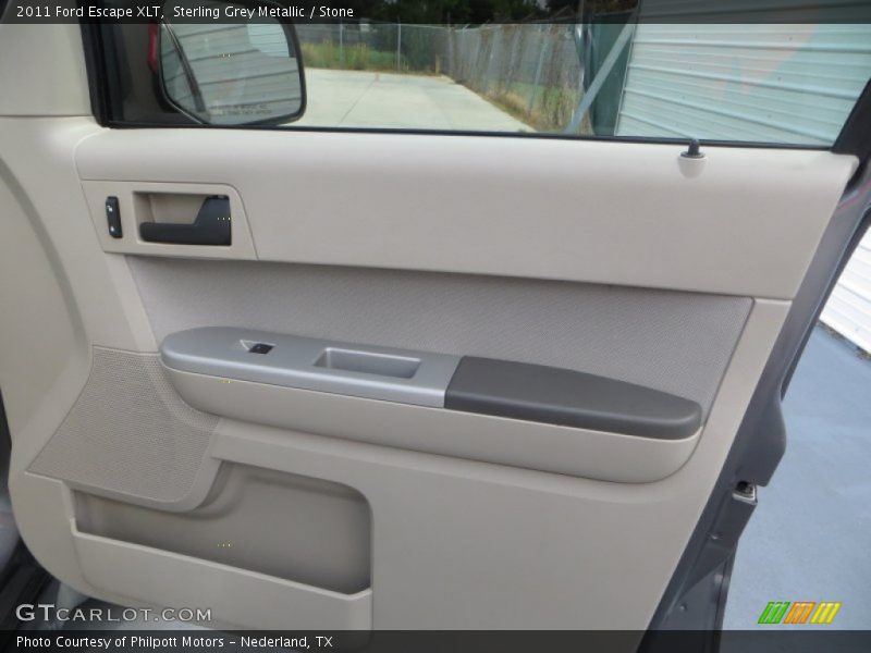 Sterling Grey Metallic / Stone 2011 Ford Escape XLT