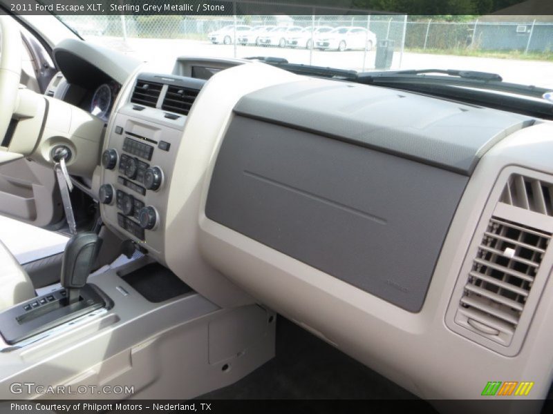 Sterling Grey Metallic / Stone 2011 Ford Escape XLT