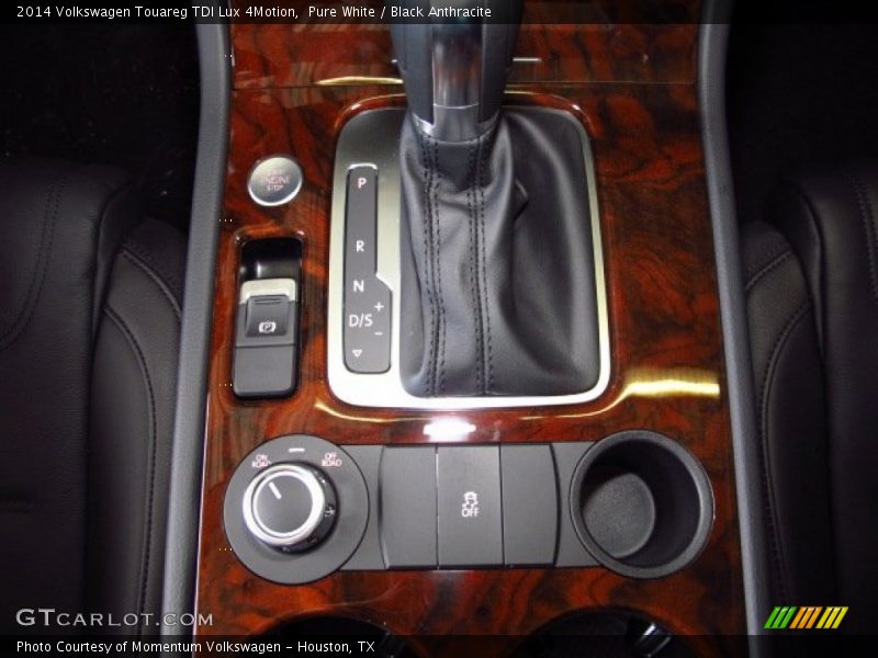Pure White / Black Anthracite 2014 Volkswagen Touareg TDI Lux 4Motion